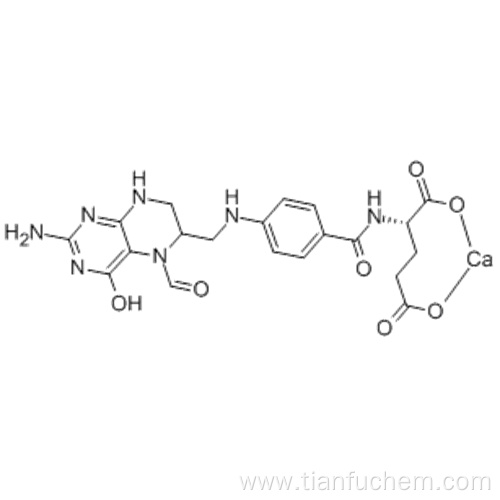 Calcium folinate CAS 1492-18-8